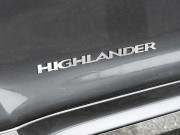 Toyota Highlander 2008-2013 - Хромированый логотип,  к-т 2 шт. (SAA) фото, цена