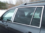 Toyota Highlander 2008-2013 - Хром-пакет на окна, к-т 14 шт. (QAA) фото, цена