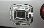 Toyota FJ Cruiser 2007-2010 - Хромированная накладка на лючок бензобака. фото, цена