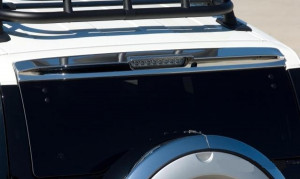 Toyota FJ Cruiser 2007-2010 - Хромированная накладка на крышу. фото, цена