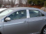 Toyota Corolla 2009-2010 - Хром-пакет на окна  (к-т 12 / 16 шт.) фото, цена