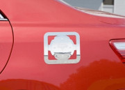 Toyota Camry 2006-2011 - Хромированная накладка на лючок бензобака.(PUTCO) фото, цена