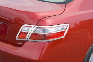 Toyota Camry 2006-2011 - Хромированные накладки на задние фонари.(PUTCO) фото, цена