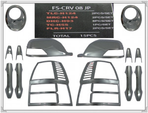 Honda CRV 2007-2010 - Хром-пакет. фото, цена