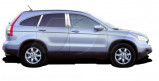 Резиновые коврики на Honda crv 3