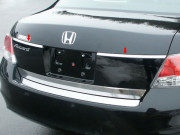 Honda Accord (USA) 2008-2010 - Хромированные накладки на багажник  к-т 2 шт. фото, цена