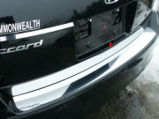 Honda Accord (USA) 2008-2010 - Хромированная накладка на кромку багажника. фото, цена