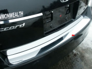 Honda Accord (USA) 2008-2010 - Хромированная накладка на задний бампер. фото, цена