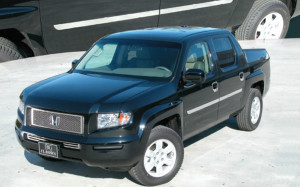 Honda Ridgeline 2006-2010 - Хромированные накладки на двери. фото, цена