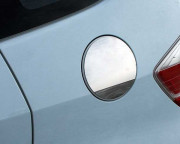 Honda Jazz/Fit 2008-2009 - Хромированная накладка на лючок бензобака. фото, цена