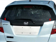 Honda Jazz/Fit 2008-2009 - Хромированные накладки на багажник  к-т 2 шт. фото, цена