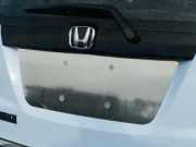 Honda Jazz/Fit 2008-2009 - Хромированная накладка под номер.  фото, цена