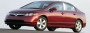Honda Civic 2006-2009 - Хромированные накладки на стойки  (к-т 2 / 4 шт.) фото, цена