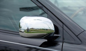 Lexus RX 2003-2009 - Хромированные накладки на зеркала. фото, цена