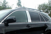 Lexus RX 2003-2009 - Хром-пакет на окна  к-т 20 шт. фото, цена