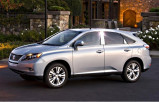 Резиновые коврики бежевые Lexus rx