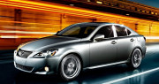 Lexus IS 2006-2010 - Хромированные накладки на стойки  (к-т 4 / 6 шт.) фото, цена