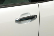 Lexus GX 2003-2009 - Хромированные накладки на ручки. (TUR) фото, цена