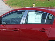 Nissan Sentra 2007-2010 - Хром-пакет на окна  к-т 10 шт. фото, цена