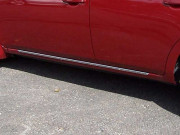 Nissan Sentra 2007-2010 - Хромированные накладки на пороги  к-т 2 шт. фото, цена