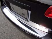 Nissan Rogue 2008-2010 - Хромированная накладка на задний бампер. фото, цена