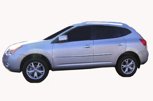 Nissan Rogue 2008-2010 - Молдинги хромированные. фото, цена