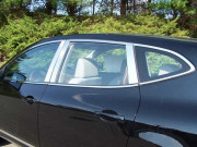 Nissan Rogue 2008-2010 - Хром-пакет на окна  к-т 16 шт. фото, цена