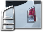 Nissan Pathfinder 2005-2010 - Хромированные накладки на задние фонари. фото, цена