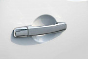 Nissan Pathfinder 2005-2010 - Хромированные накладки на ручки. фото, цена