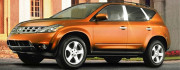 Nissan Murano 2003-2008 - Хромированные накладки на стойки  к-т 6 шт. фото, цена