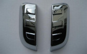 Nissan Armada 2005-2010 - Хромированные накладки на ручки задних дверей  к-т 2 шт. фото, цена