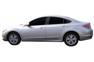 Mazda 6 2009-2011 - Молдинги хромированные. фото, цена