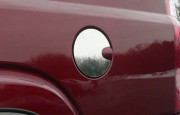 Dodge Nitro 2007-2010 - Хромированная накладка на лючок бензобака. фото, цена