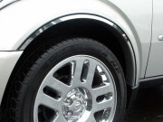 Dodge Nitro 2007-2010 - Хромированные накладки на арки  к-т 6 шт. фото, цена