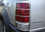 Dodge Nitro 2007-2010 - Хромированные накладки на задние фонари. фото, цена