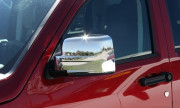 Dodge Nitro 2007-2010 - Хромированные накладки на зеркала. фото, цена