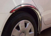 Dodge Neon 1995-2006 - Хромированные накладки на арки. фото, цена