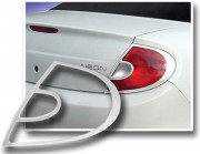 Dodge Neon 2000-2006 - Хромированные накладки на задние фонари. фото, цена