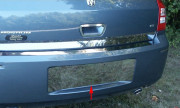 Dodge Magnum 2005-2008 - Хромированная накладка под номер. фото, цена