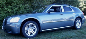 Dodge Magnum 2005-2008 - Хромированные накладки на пороги  к-т 4 шт. фото, цена