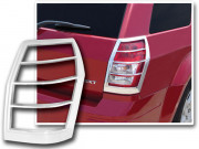 Dodge Magnum 2005-2008 - Хромированные накладки на задние фонари. фото, цена