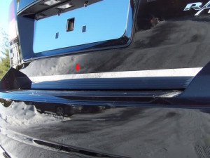 Dodge Journey 2009-2010 - Хромированная накладка на кромку багажника. фото, цена