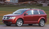 Дефлектор капота на dodge journey