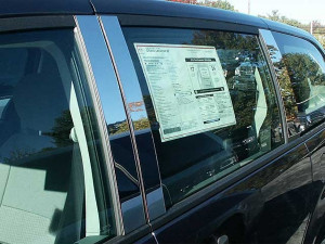 Dodge Grand Caravan 2008-2010 - Хромированные накладки на стойки  (к-т 4 / 6 / 8 шт.) фото, цена