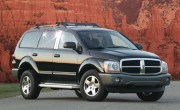 Dodge Durango 2004-2009 - Хромированные накладки на стойки  (к-т 4 / 6 шт.) фото, цена