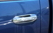 Dodge Dakota 2005-2010 - (2Dr / 4Dr) - Хромированные накладки на ручки. фото, цена