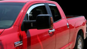 Dodge Charger 2006-2010 - Дефлекторы окон хромированные к-т 4 шт. фото, цена