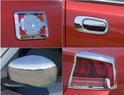 Dodge Charger 2006-2010 - (DH/MC) - Хром-пакет. фото, цена