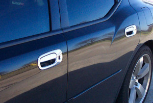 Dodge Charger 2006-2010 - Хромированные накладки на ручки. фото, цена