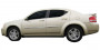 Dodge Avenger 2007-2010 - Молдинги хромированные. фото, цена